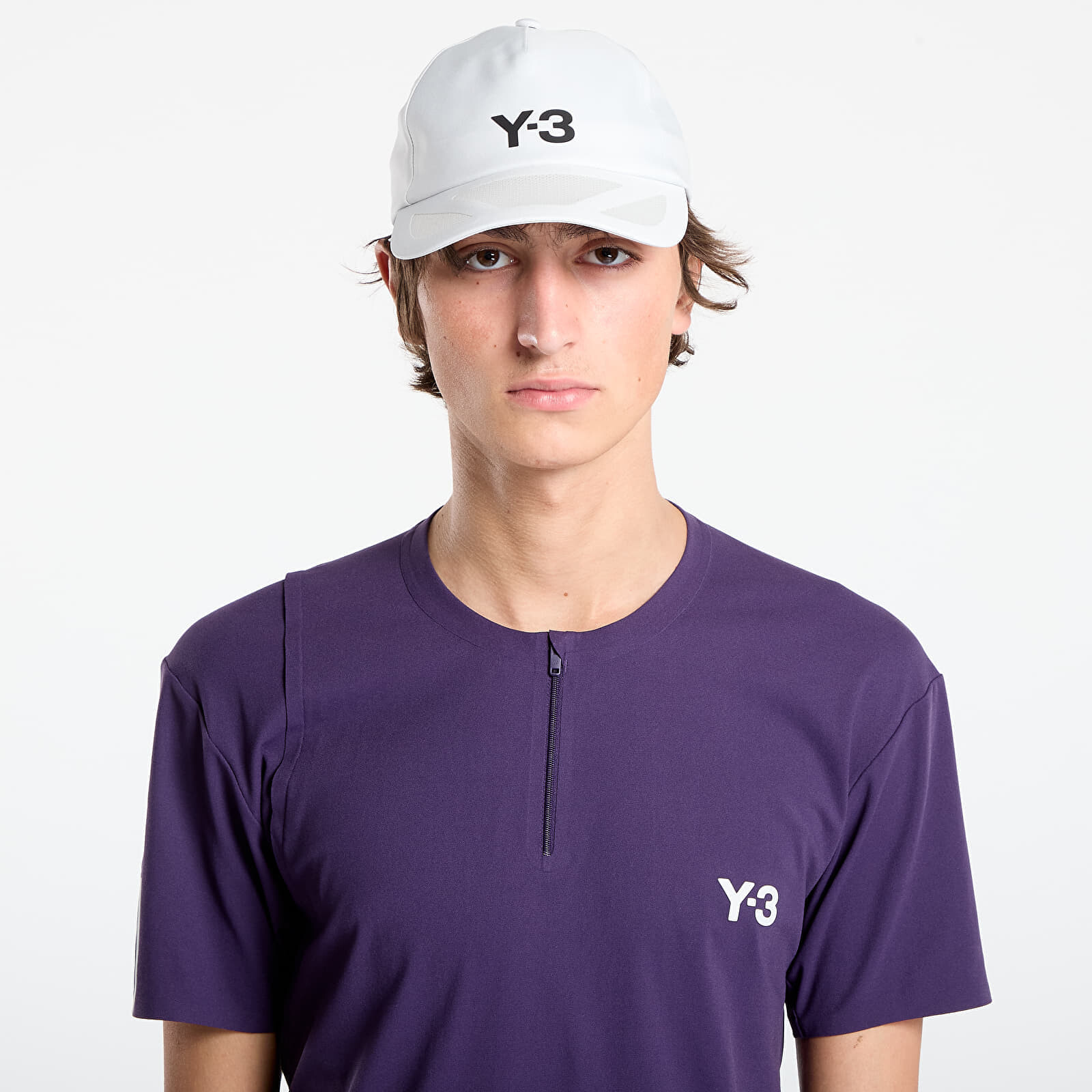 Šiltovka Y-3 Bb Cap Clima Y3 Orbit Grey OSFM