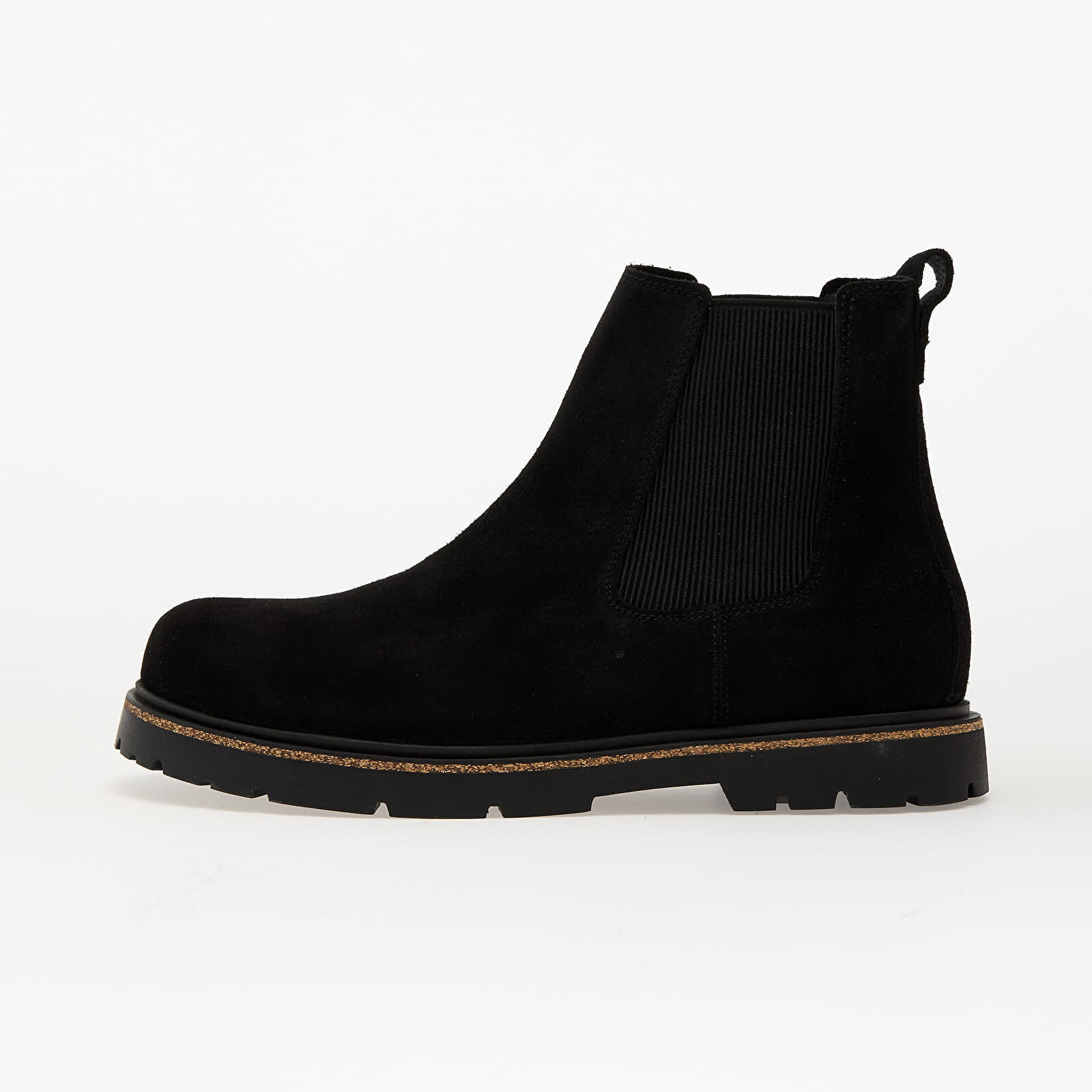 Tenisky Birkenstock Highwood Slip On Men Suede Leather Black EUR 46