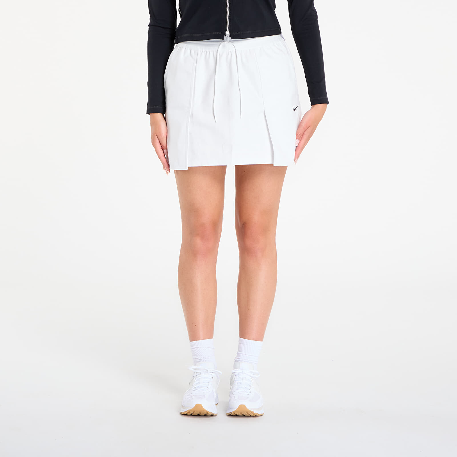 Nike Sportswear Women's Cargo Mini Skirt Summit White/ Black L