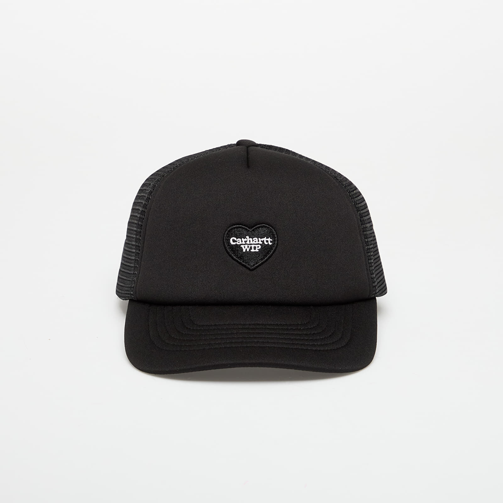Šiltovka Carhartt WIP Heart Patch Trucker Cap Black Universal