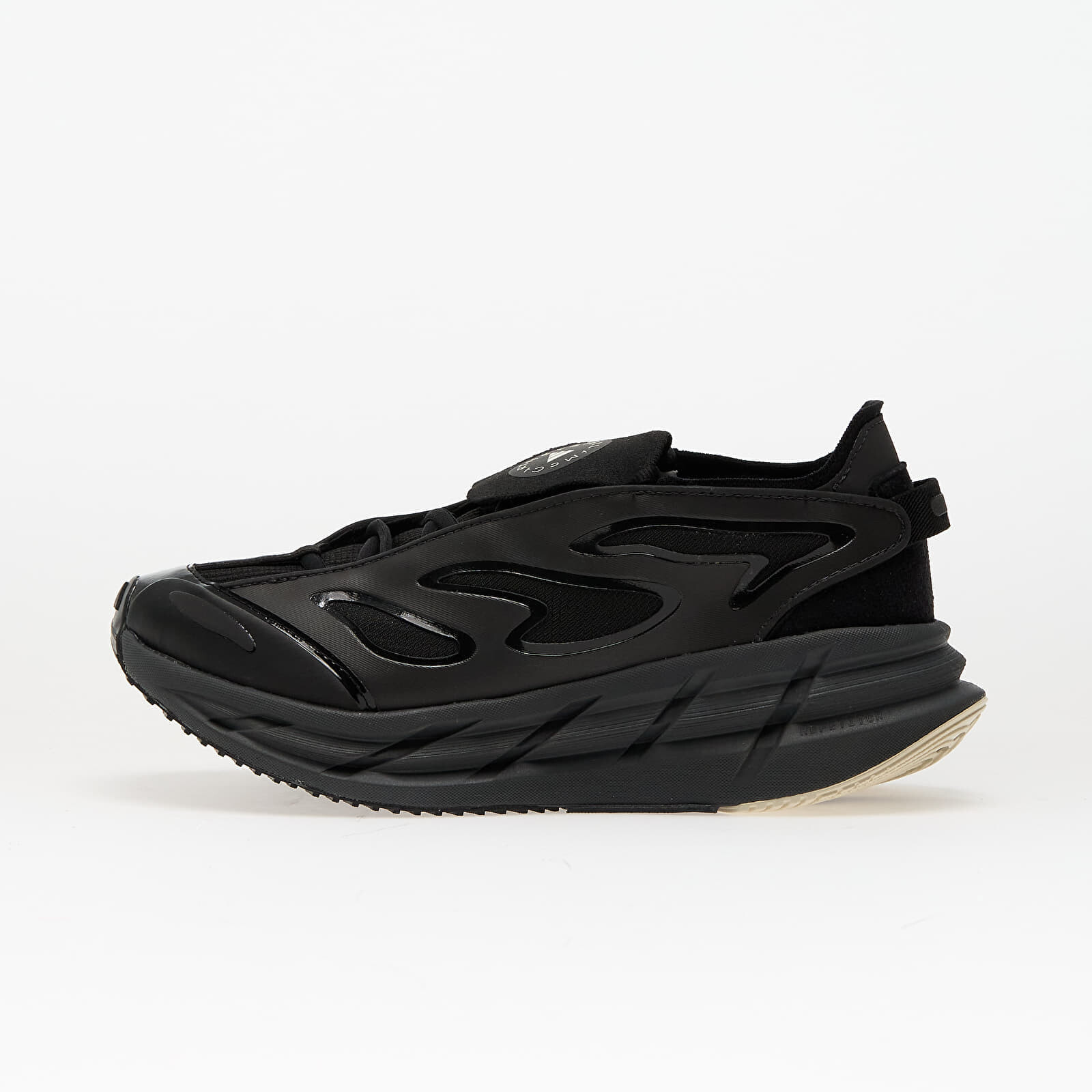 Tenisky adidas x Stella McCartney Adistar Core Black/ Utility Black/ Almond Milk EUR 36 2/3