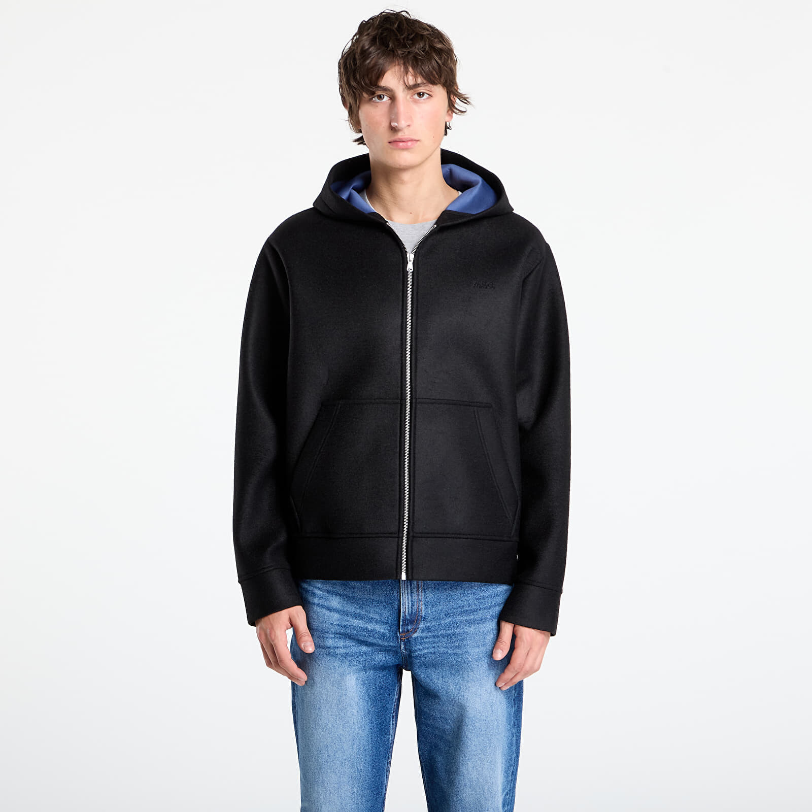Mikina A.P.C. Sweat Alvin Black L