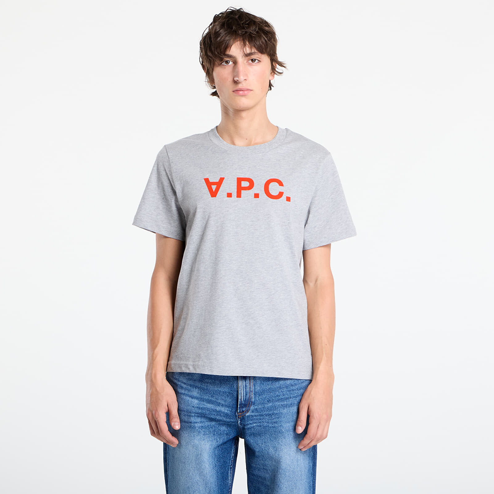 Tričko A.P.C. Standard Grand Vpc Gots T-Shirt Grey L