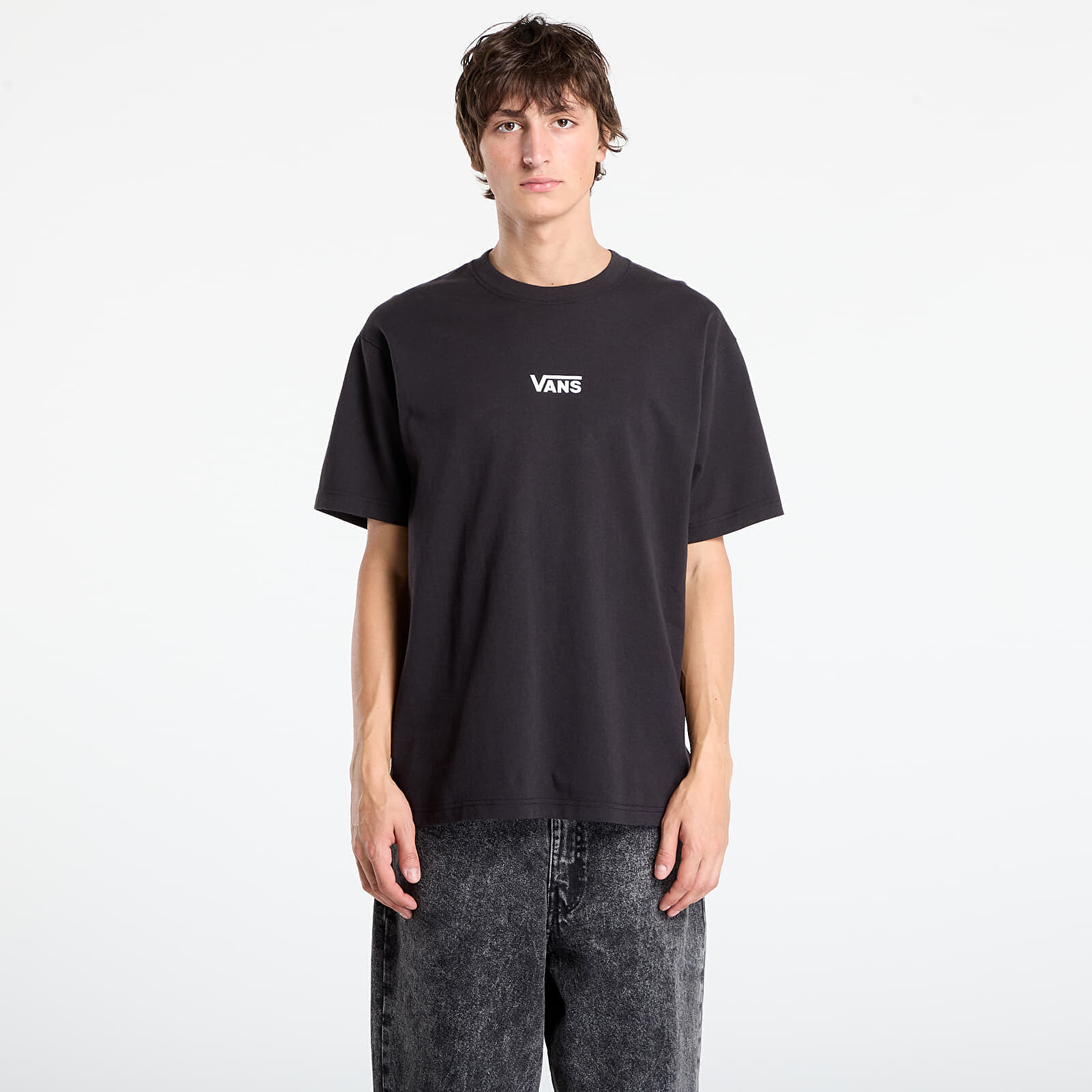 Tričko Vans LX Short Sleeve Graphic Tee Black L