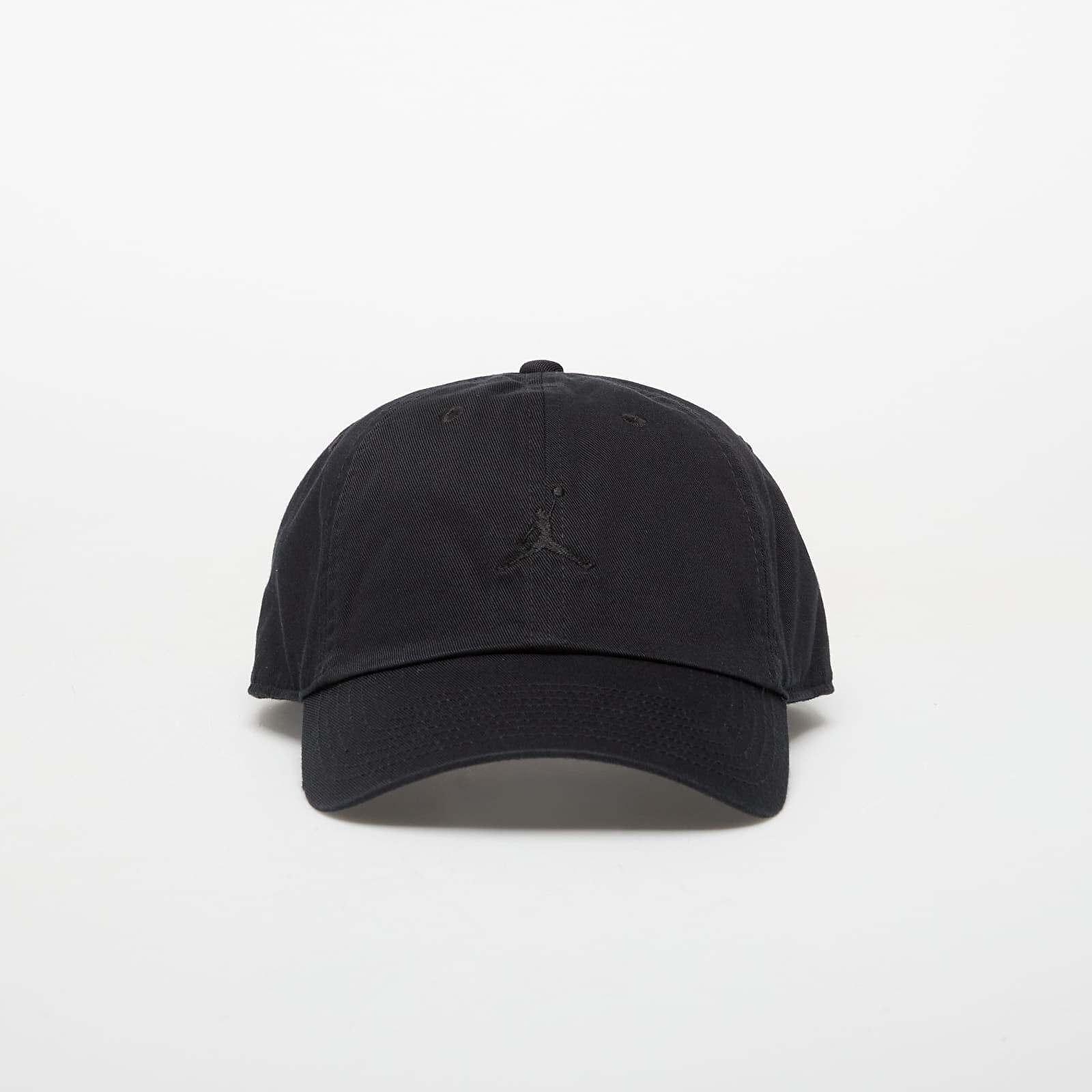 Šiltovka Jordan Club Unstructured Curved-Bill Hat Black/ Black L/XL