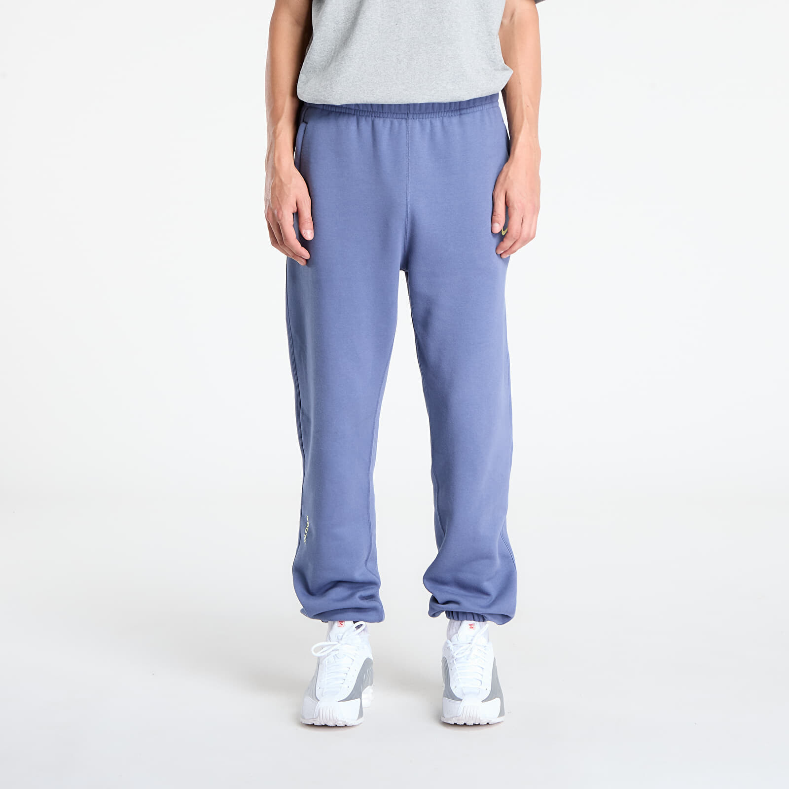 Kalhoty Nike x NOCTA Fleece CS Sweatpants Diffused Blue/ Citron Tint M