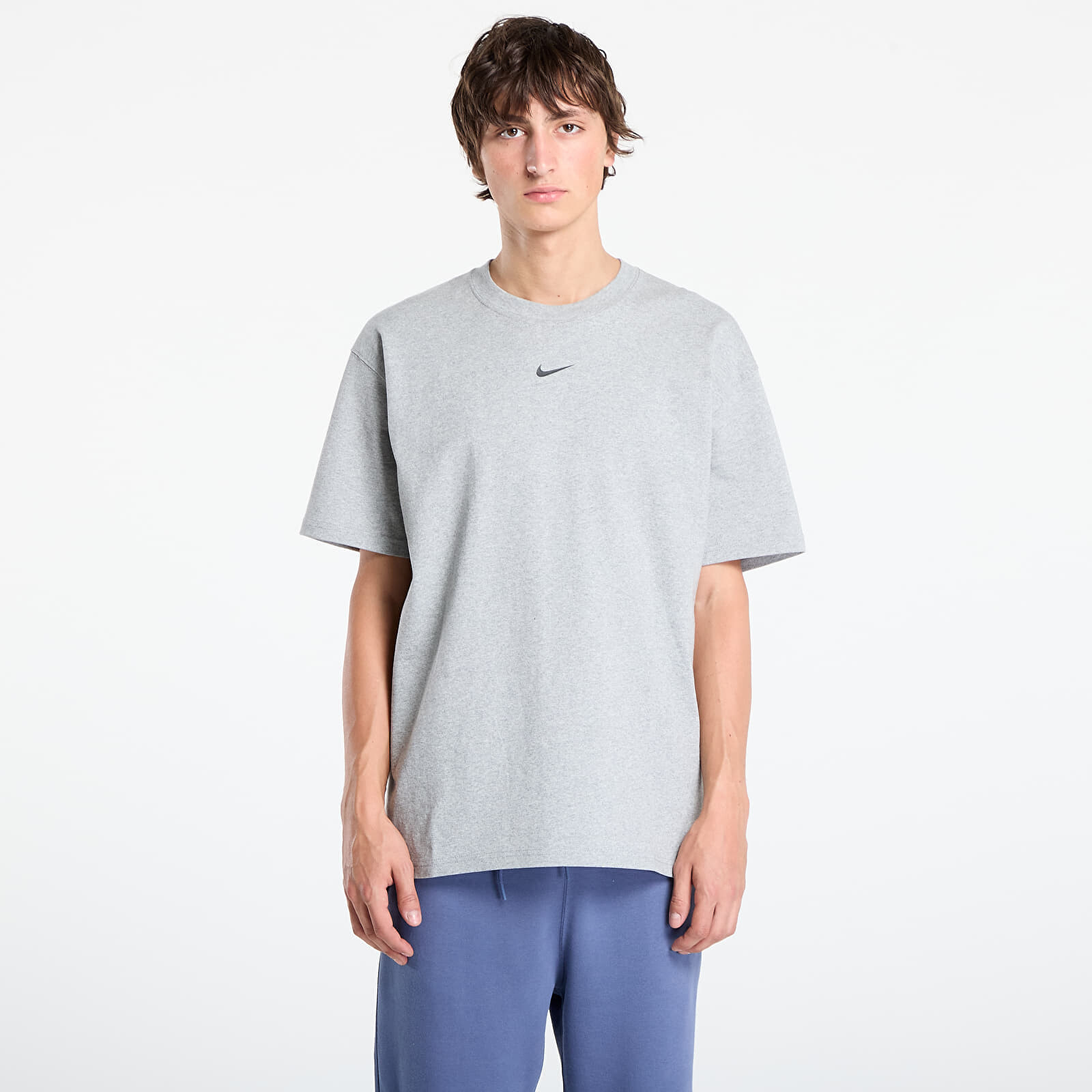 Mikina Nike x NOCTA T-Shirt Dark Grey Heather/Black L