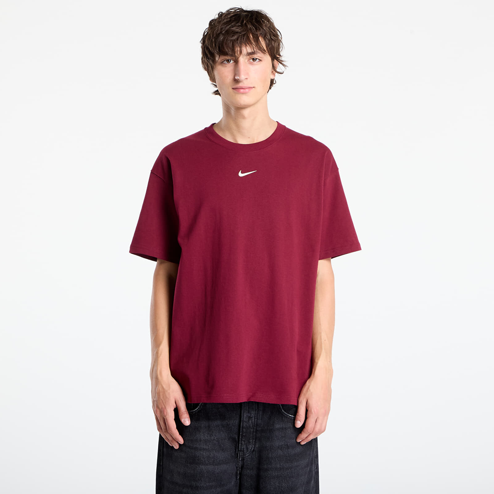 Tričko Nike x NOCTA T-Shirt Dark Beetroot/ Citron Tint L