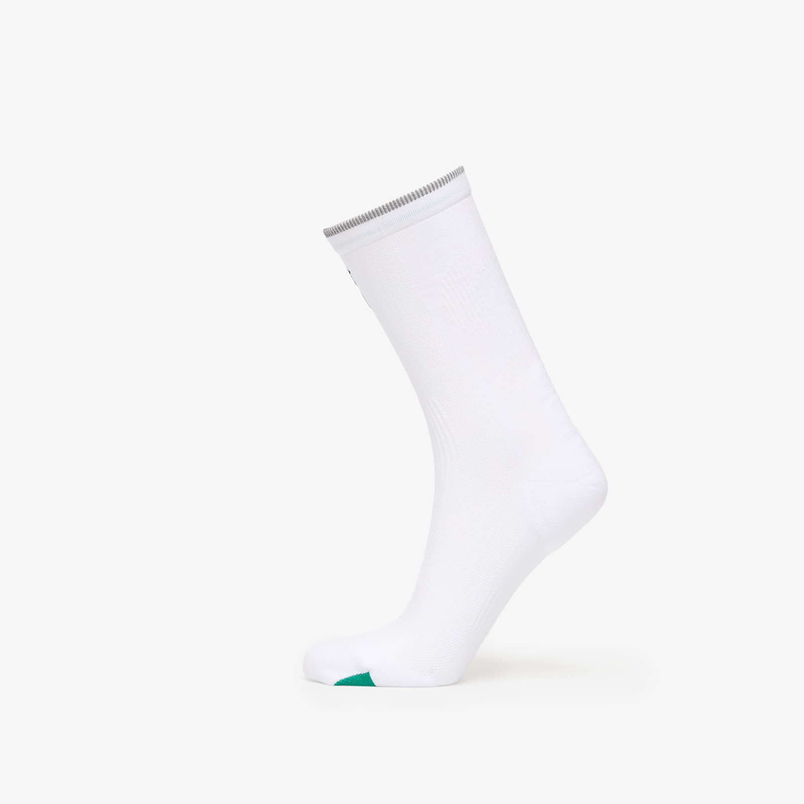 On Elite Run Sock High White/ Ivory L