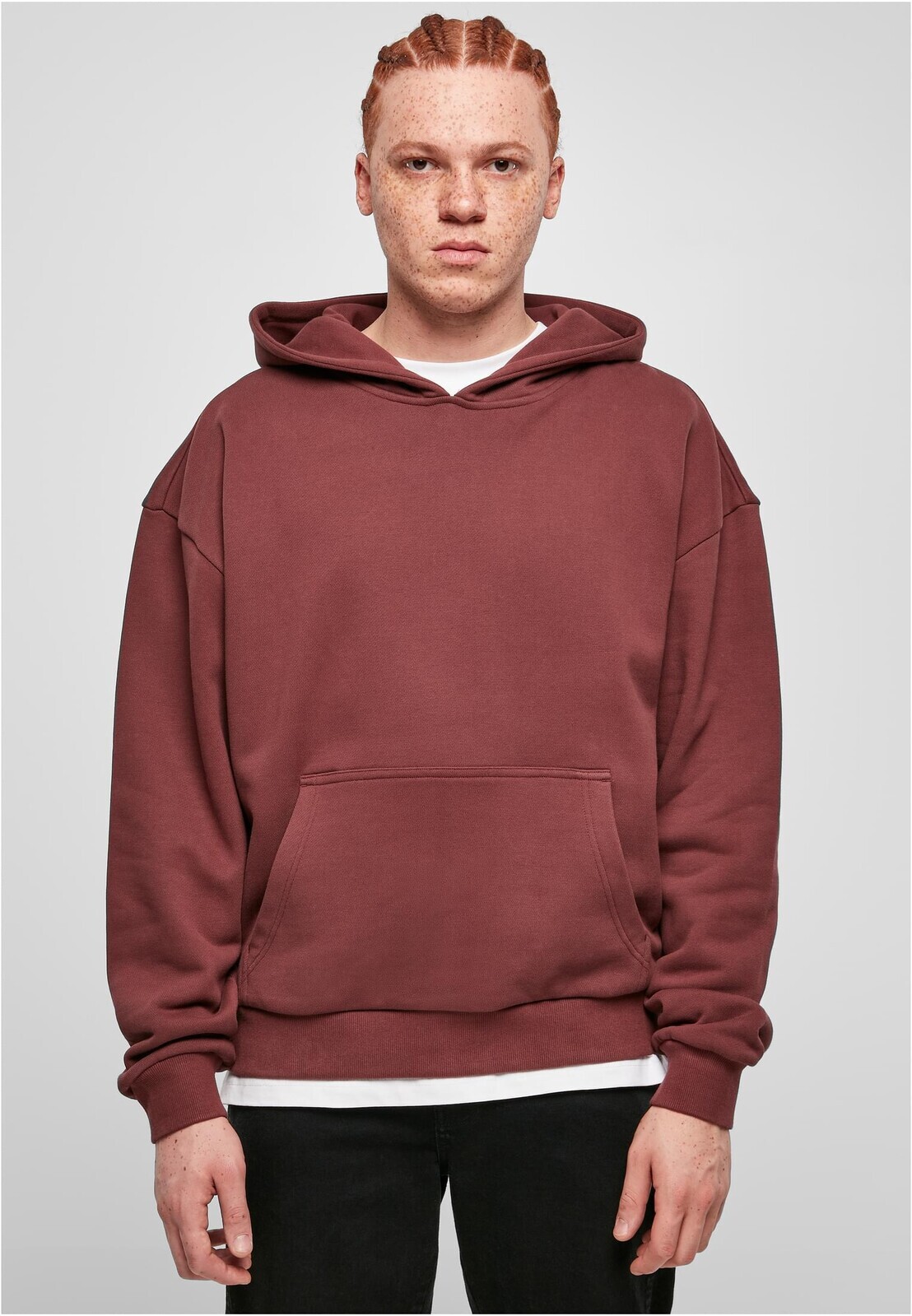 Ultra Heavy Hoody Cherry
