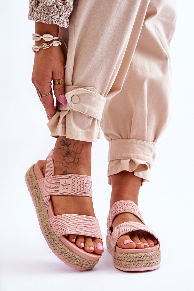 BIG STAR SHOES Dámske sklzové sandále Big Star