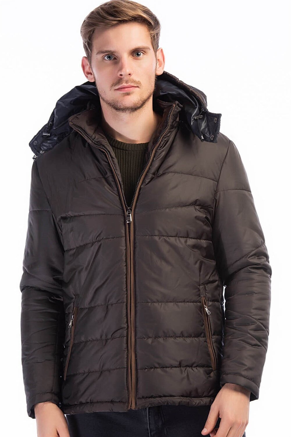 M8623 DEWBERRY COAT-BROWN