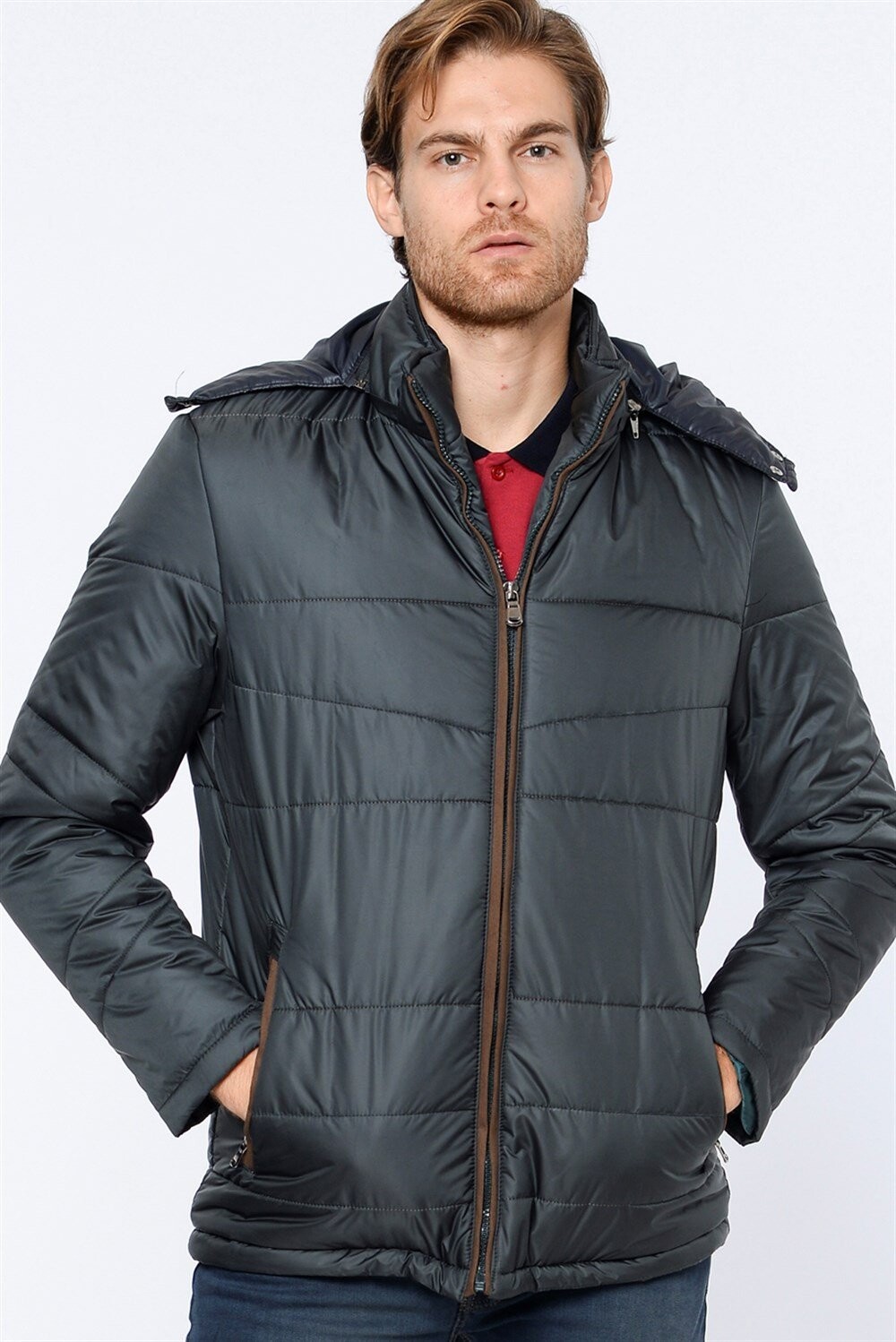 M8623 DEWBERRY COAT-KHAKI