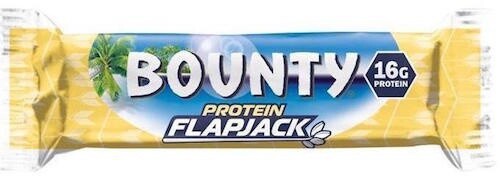 Bounty protein flapjack 60g