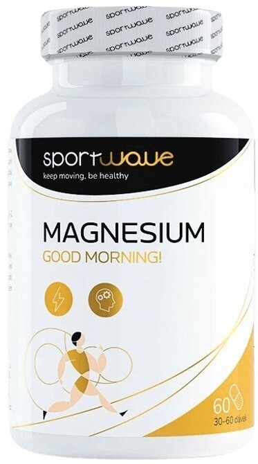 Sportwave magnesium good morning 60 kapsúl