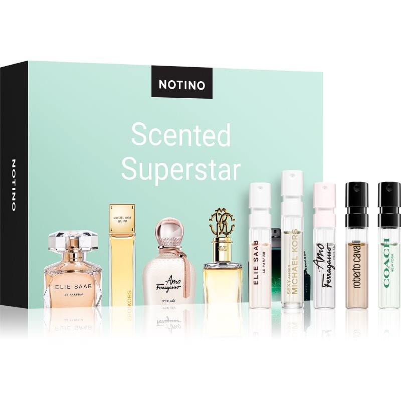 Beauty Discovery Box Notino Scented Superstar sada unisex