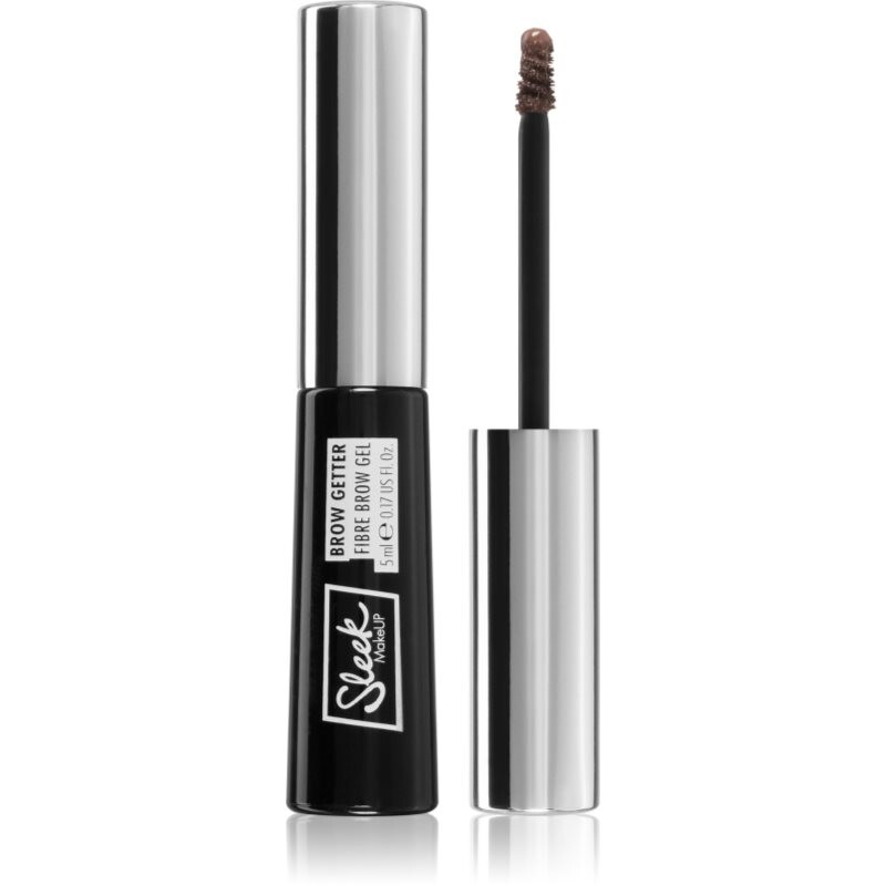 Sleek Brow Getter fixačný gél na obočie odtieň Dark Brown 5 ml