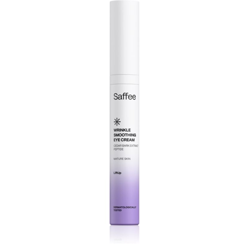 Saffee LiftUp Wrinkle Smoothing Eye Cream očný krém proti vráskam 15 ml