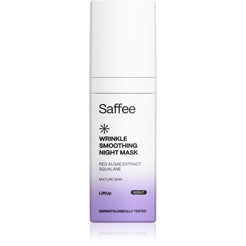 Saffee LiftUp Wrinkle Smoothing Night Mask nočná maska proti vráskam 30 ml