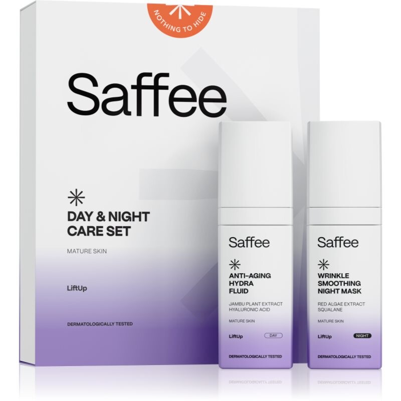 Saffee LiftUp Day & Night Care Set sada proti vráskam