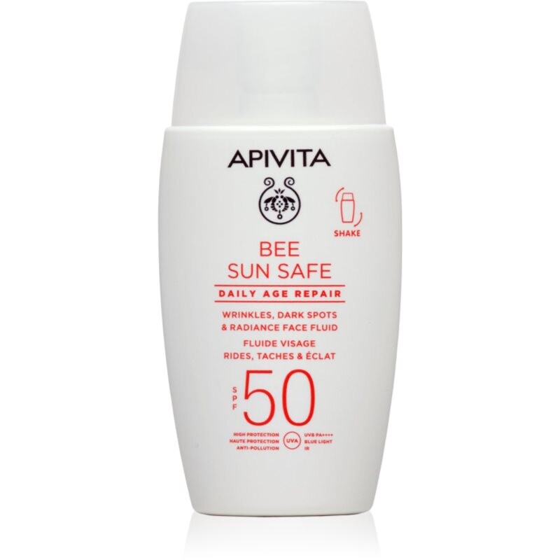 Apivita Bee Sun Safe Daily Age Repair Fluid SPF50 ochranný fluid proti vráskam SPF 50 50 ml