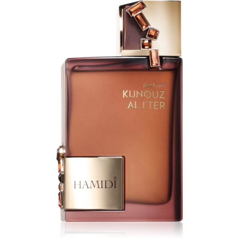Hamidi Kunouz Al I'Ter parfumovaná voda unisex 100 ml