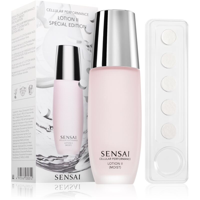 Sensai Cellular Performance Lotion II Special Edition hydratačná pleťová voda pre normálnu a suchú pleť 125 ml