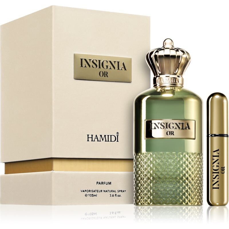 Hamidi Insignia Or parfumovaná voda unisex 105 ml