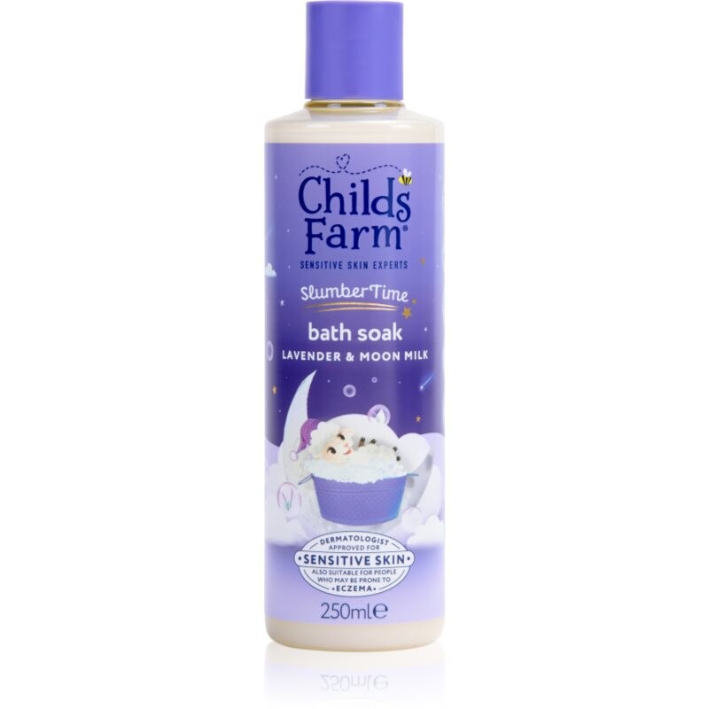 Childs Farm Slumber Time Bath Soak umývacia pena 250 ml