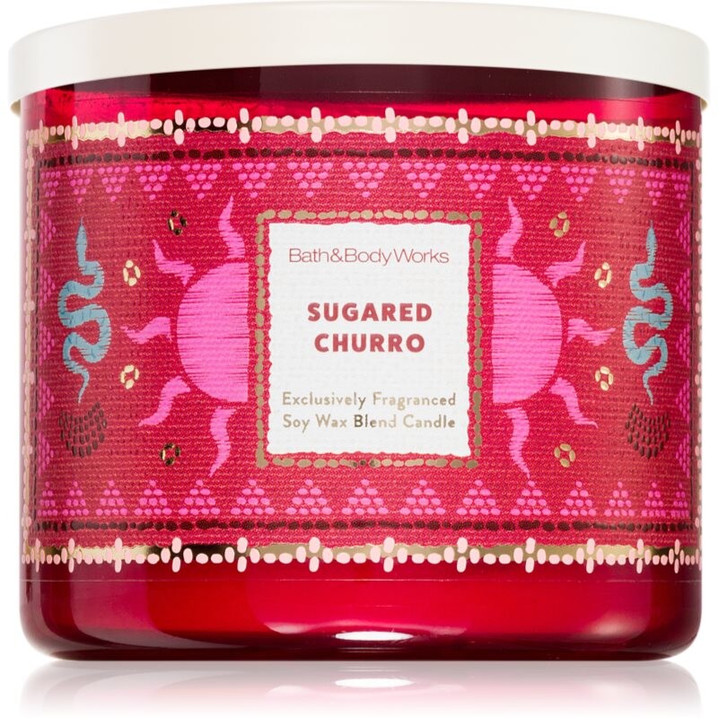 Bath & Body Works Sugared Churro vonná sviečka 411 g