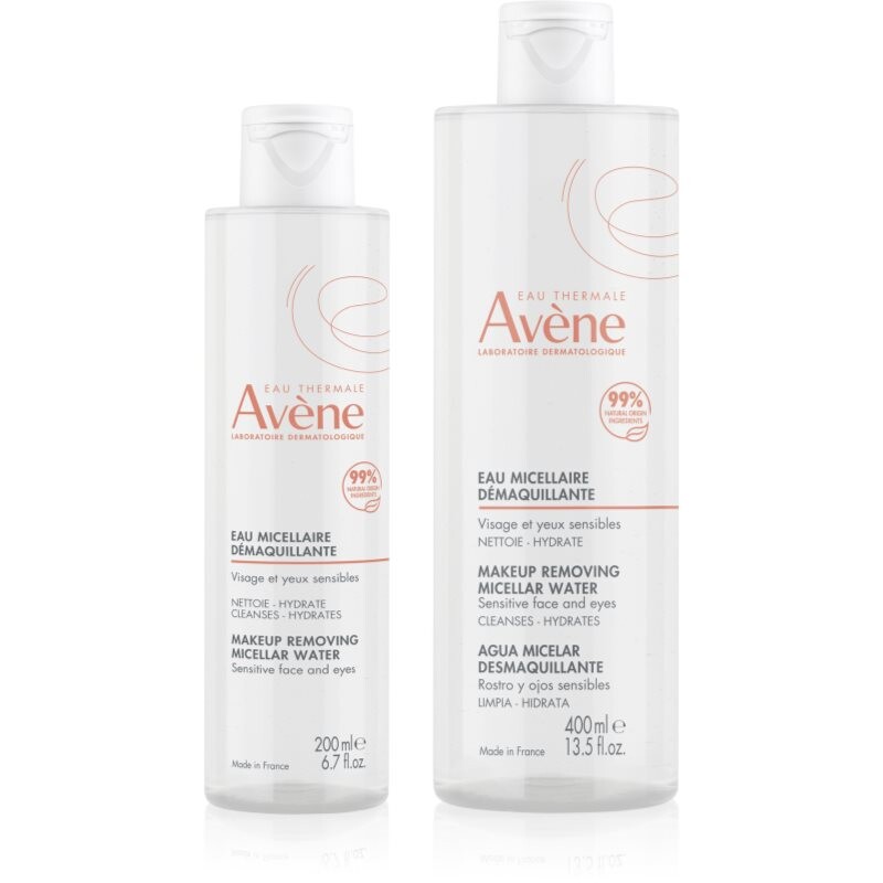 Avène Eau Micellare Duo výhodné balenie pre dokonalé vyčistenie pleti