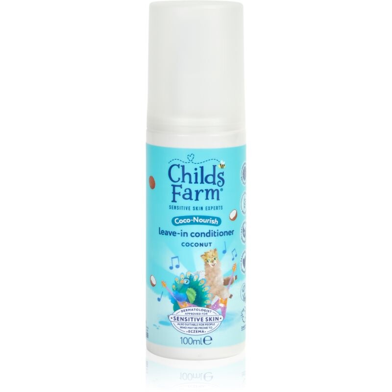 Childs Farm Coco-Nourish kondicionér pre kučeravé vlasy 100 ml