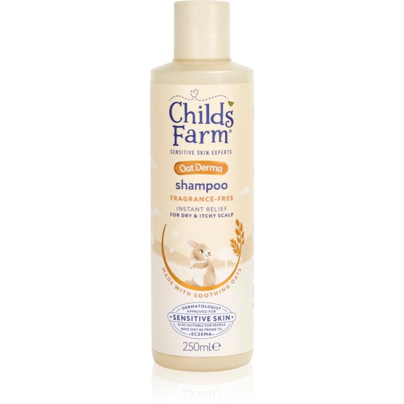 Childs Farm OatDerma Shampoo šampón bez parfumácie 250 ml