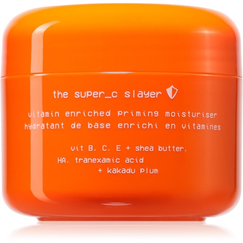 Glow Hub The Super C Slayer hydratačný krém na tvár s vitamínom C 50 g