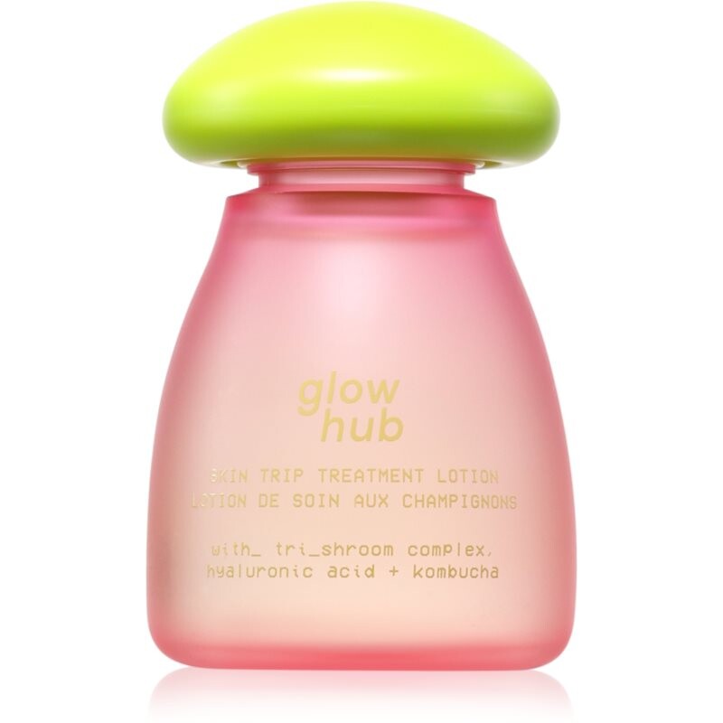 Glow Hub Skin Trip Treatment Lotion detoxikačná a vyživujúca telová starostlivosť 45 ml