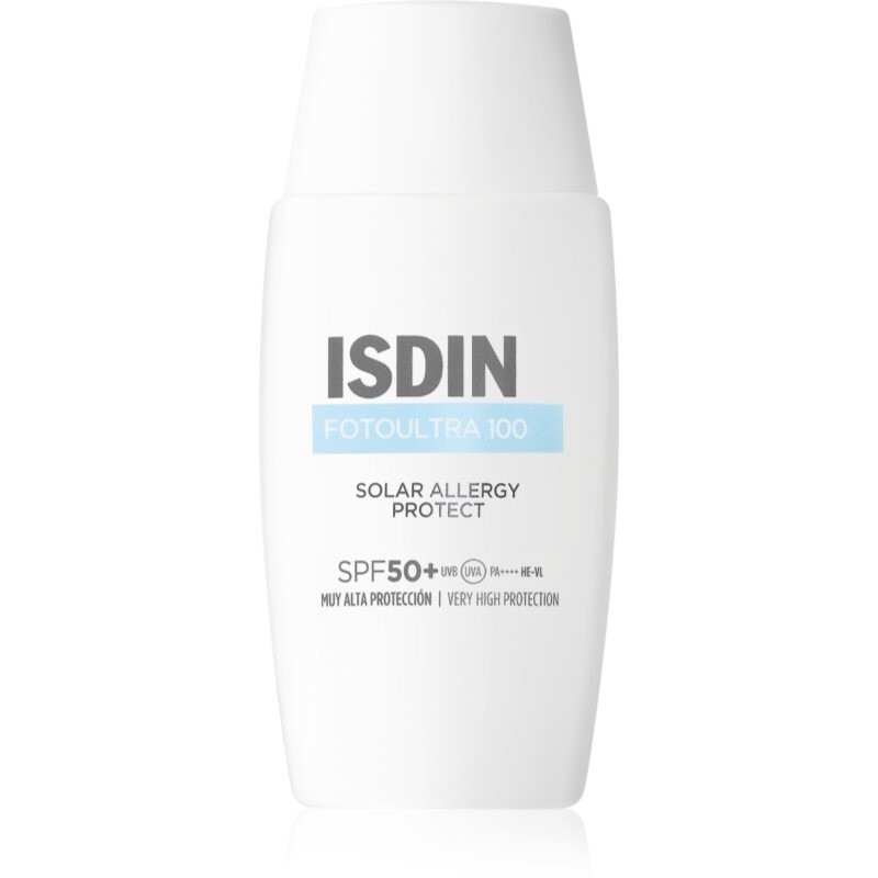 ISDIN FotoUltra 100 Solar Allergy Protect SPF 50+ ochranný krém proti slnečnému žiareniu SPF 50+ 50 ml
