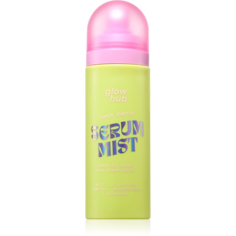 Glow Hub Super Shroom Serum Mist hydratačné pleťové sérum v spreji 100 ml