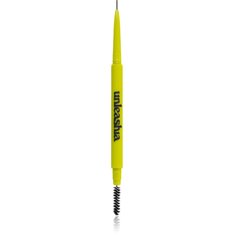 Unleashia Shaperm Defining Eyebrow Pencil ceruzka na obočie so štetčekom odtieň No.3 Taupe Gray 0.03 g
