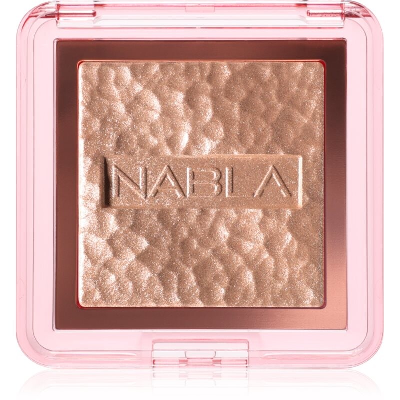 NABLA Cosmetics Skin Glazing rozjasňujúci kompaktný púder odtieň Amnesia 6.5 g
