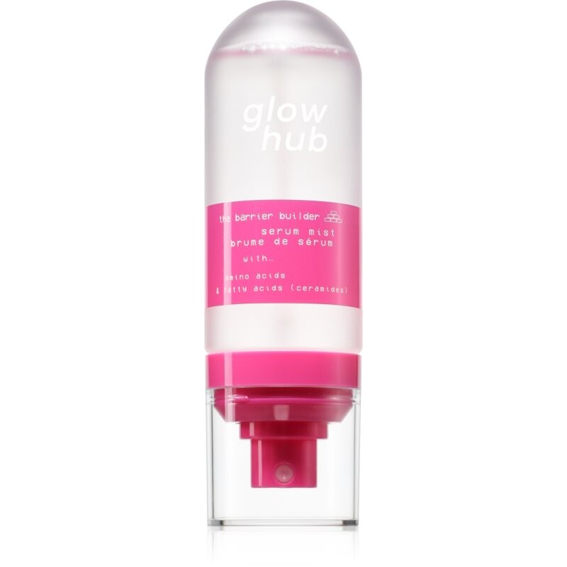 Glow Hub The Barrier Builder pleťová hmla pre obnovu kožnej bariéry 90 ml