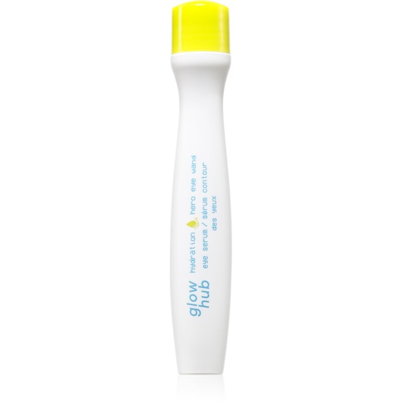 Glow Hub Hydration Hero rozjasňujúce očné sérum s chladivým účinkom 15 ml