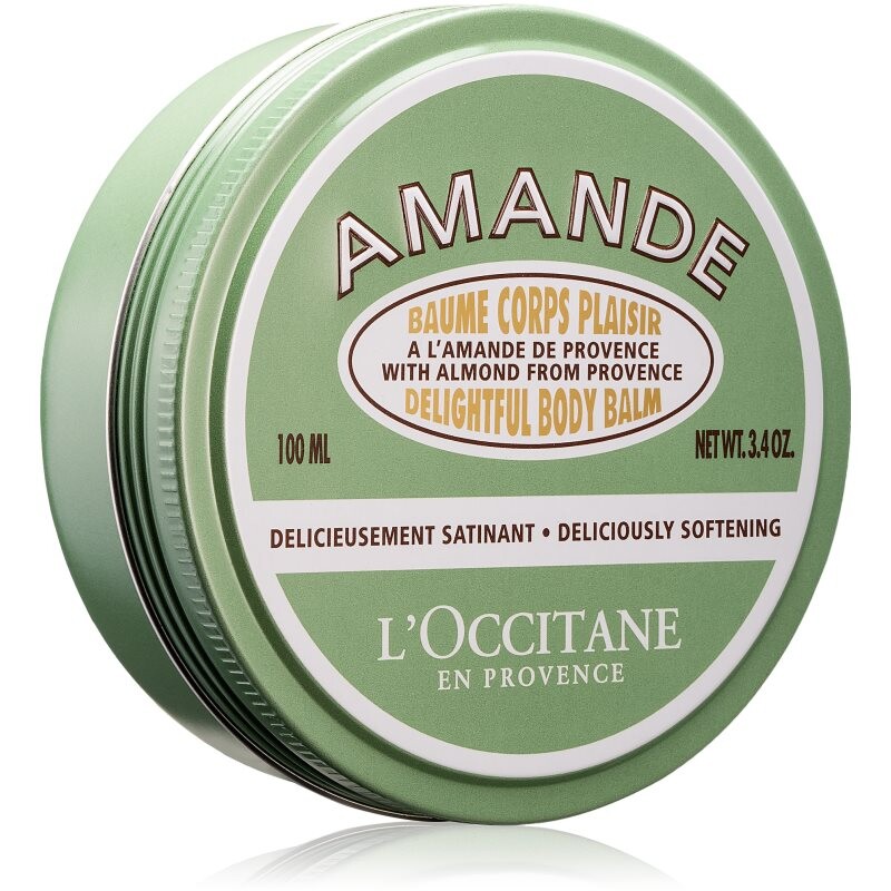 L’Occitane Amande Delightful Body Balm zjemňujúci telový balzam 100 ml
