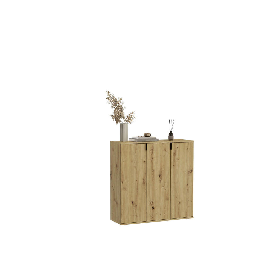 MID.YOU SKRINKA NA TOPÁNKY, dub artisan, 91/99/34 cm