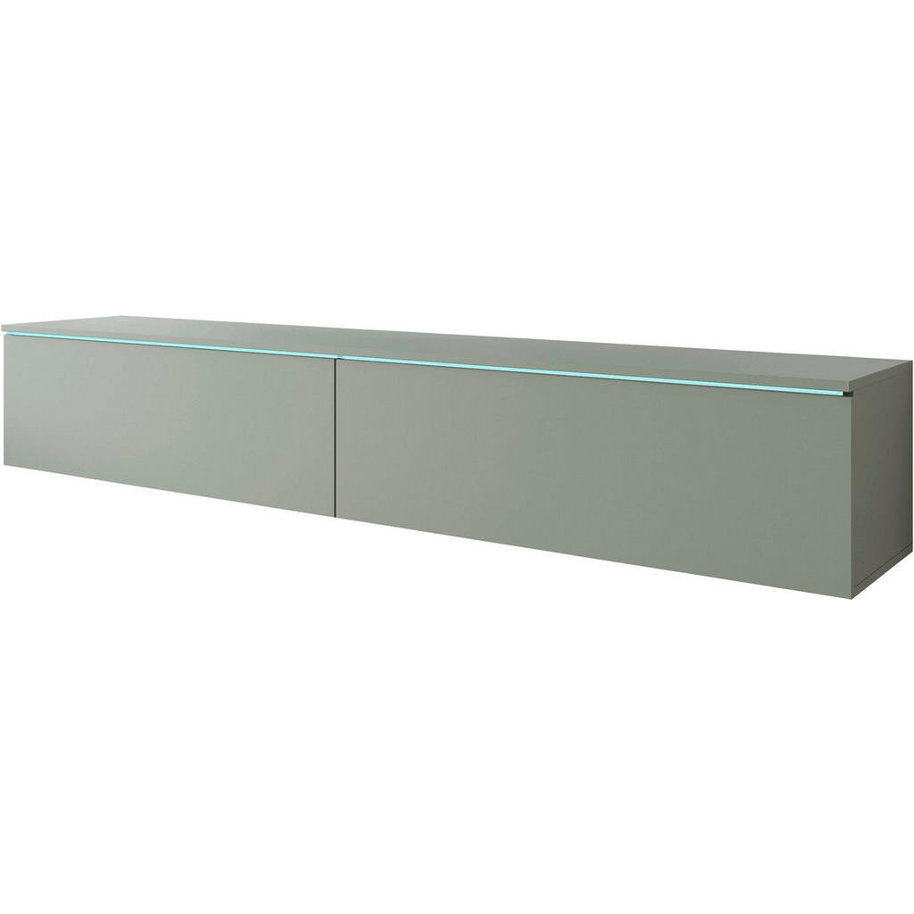 MID.YOU NÍZKA KOMODA, zelená, 180/30/33 cm