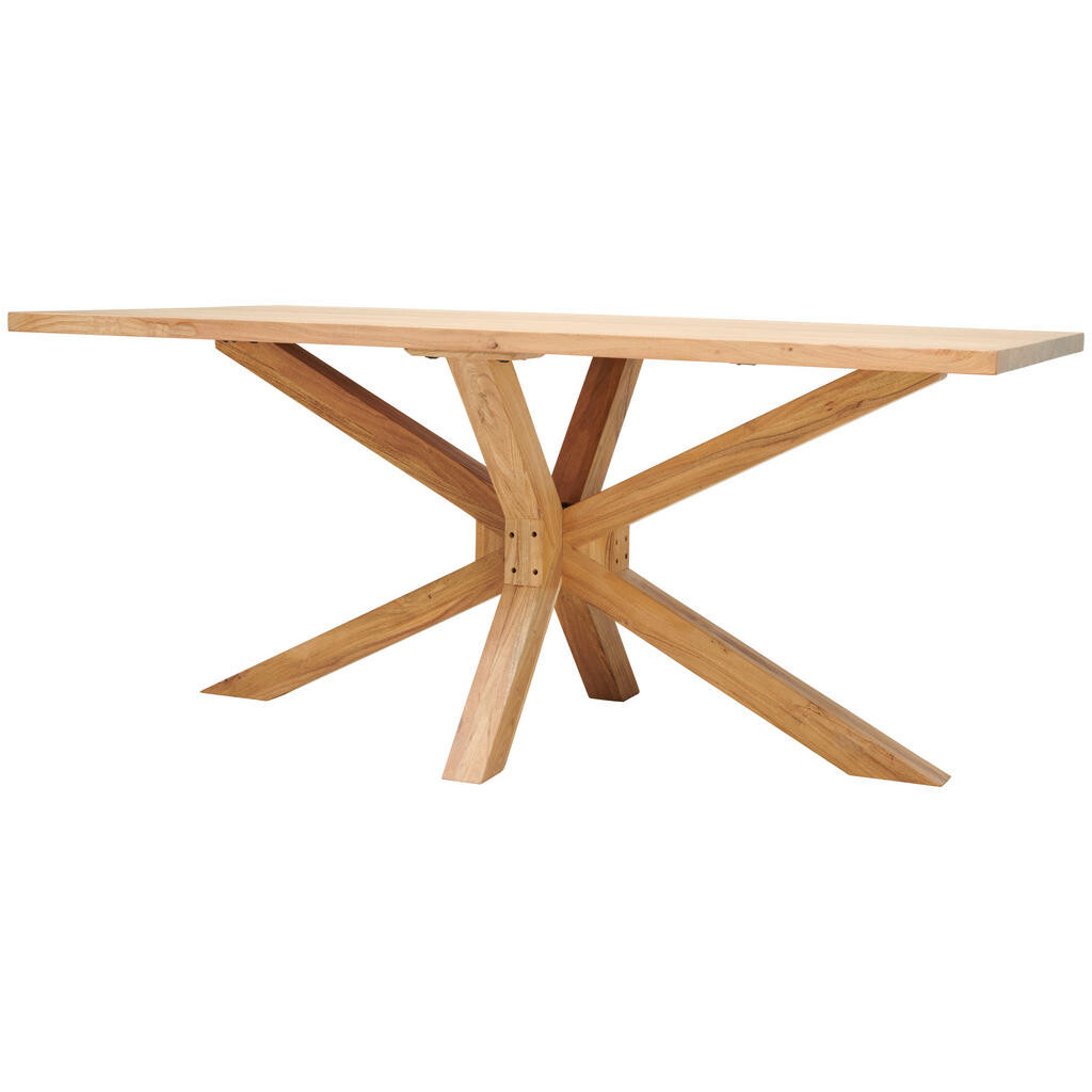 MID.YOU JEDÁLENSKÝ STÔL, akácia, farba akácie, 175/76/90 cm