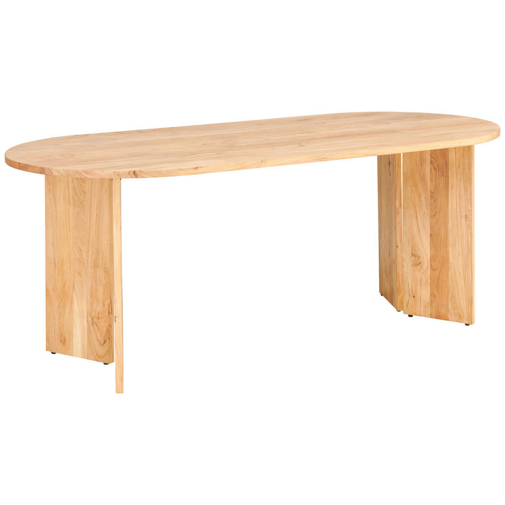 MID.YOU JEDÁLENSKÝ STÔL, akácia, farba akácie, 200/76/90 cm