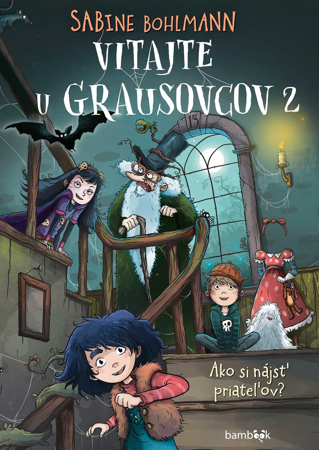 Vitajte u Grausovcov 2, Bohlmann Sabine