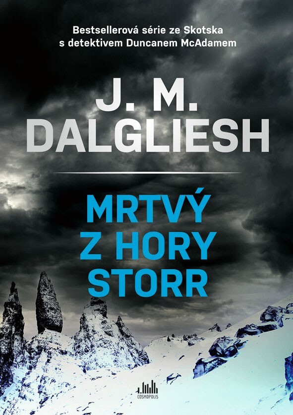 Mrtvý z hory Storr, Dalgliesh J. M.