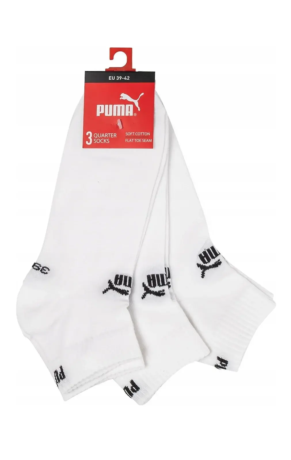 Puma ponožky 947108 Quarter A'3 35-46 černá 39-42