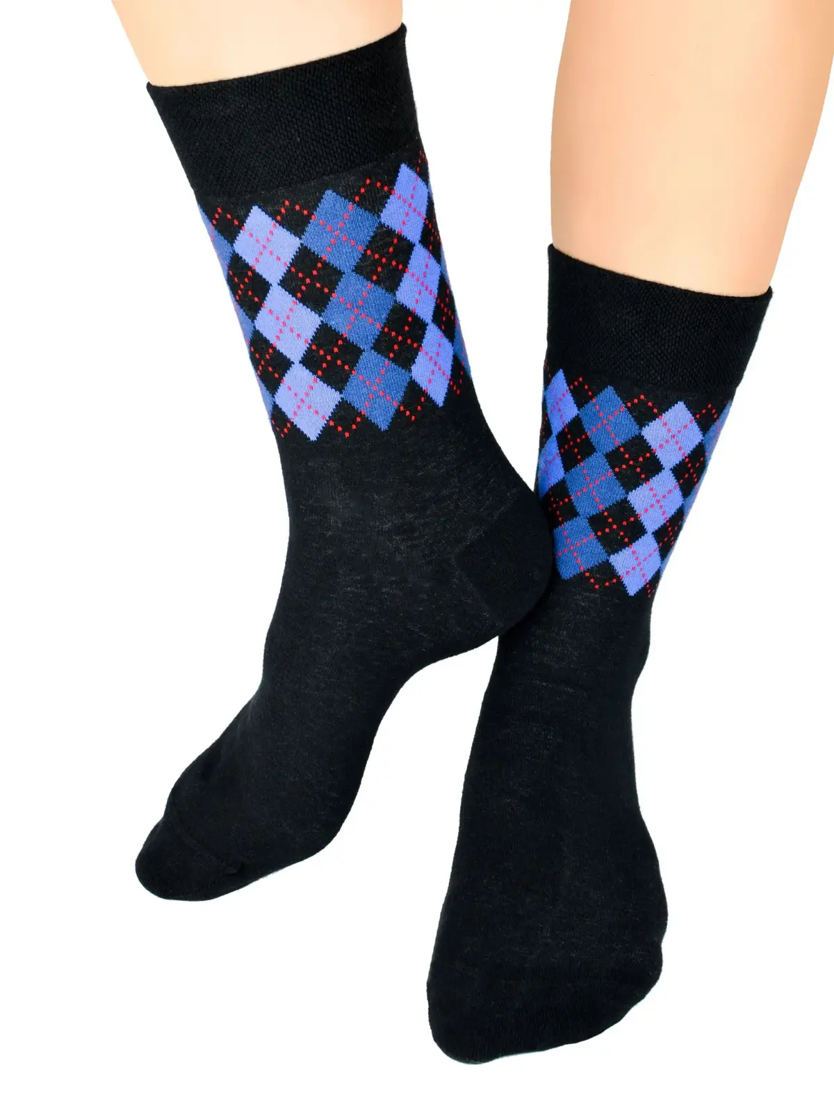 Pánske ponožky 006 M13 - NOVITI černá 39/42